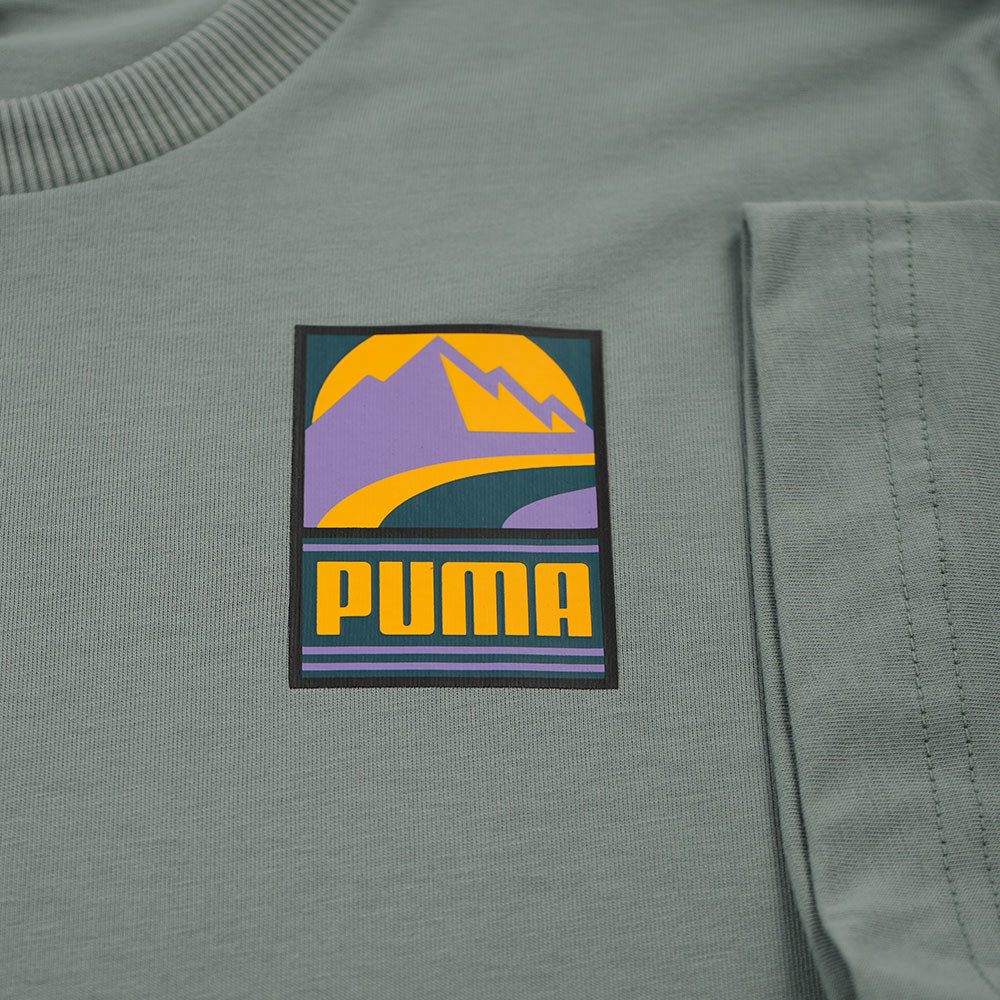 PUMA BT系列圖標短袖T恤 男性