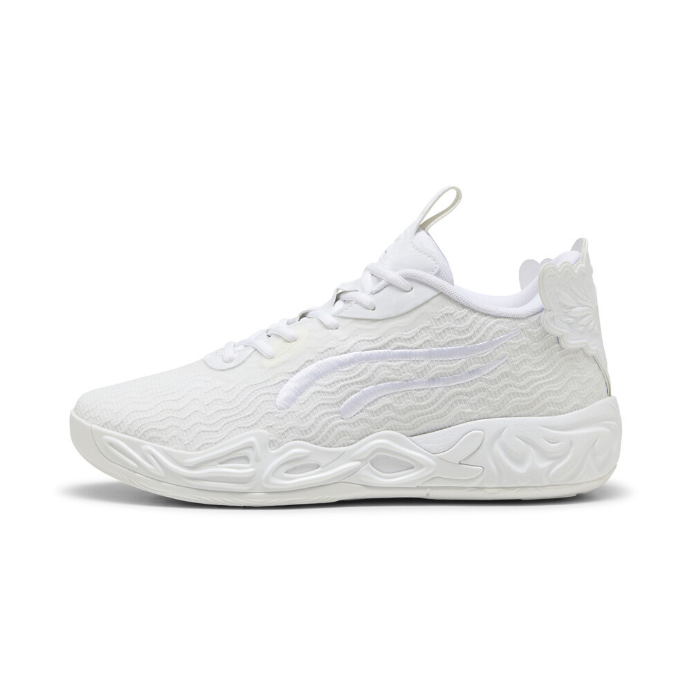PUMA MB.04 Lo Ice White 籃球運動鞋 男女共同