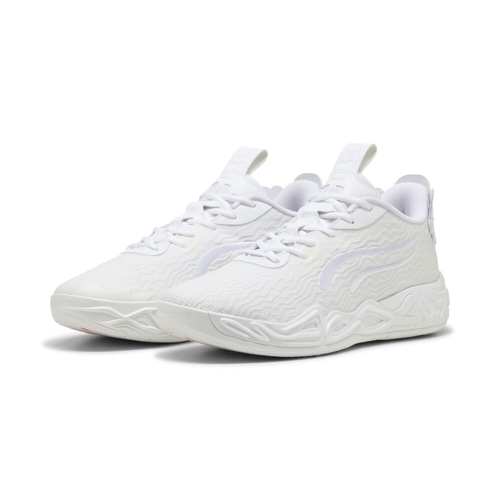 PUMA MB.04 Lo Ice White 籃球運動鞋 男女共同