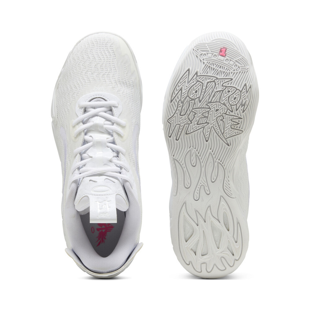 PUMA MB.04 Lo Ice White 籃球運動鞋 男女共同