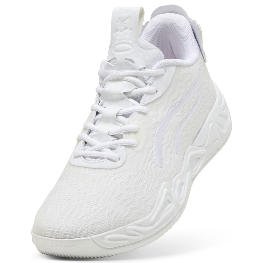 PUMA MB.04 Lo Ice White 籃球運動鞋 男女共同