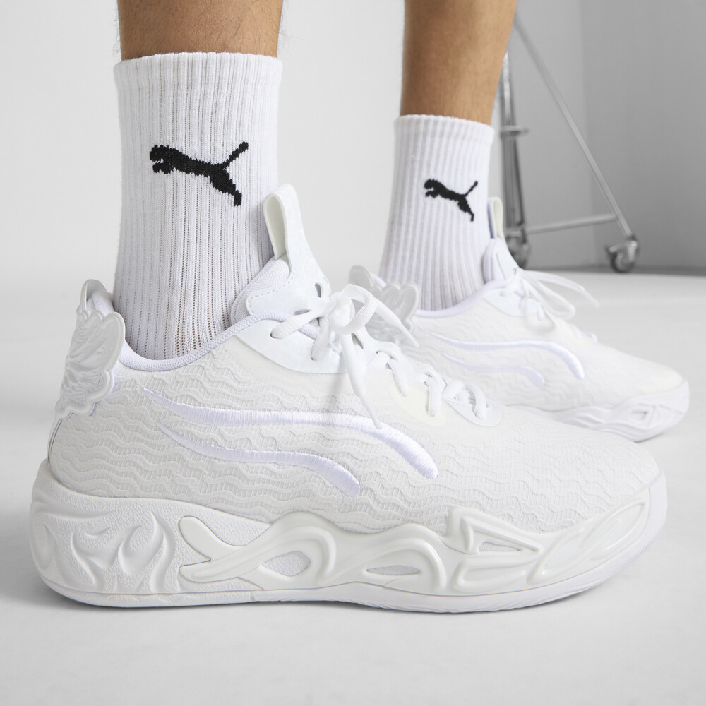 PUMA MB.04 Lo Ice White 籃球運動鞋 男女共同