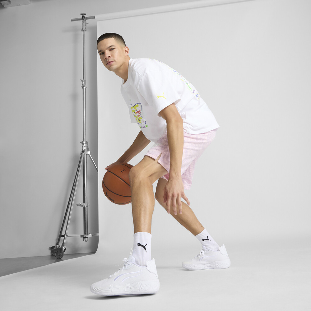 PUMA MB.04 Lo Ice White 籃球運動鞋 男女共同