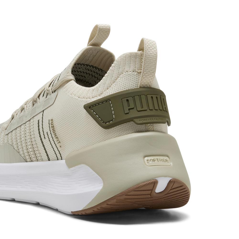 PUMA Softride Symmetry Fuzion LS 慢跑運動鞋 男女共同