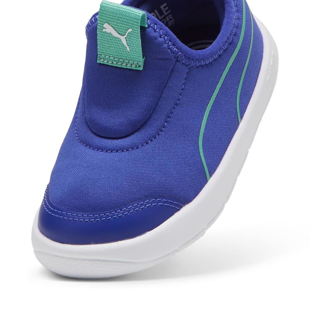 PUMA Courtflex v3 Slip On Inf 休閒運動鞋 嬰孩