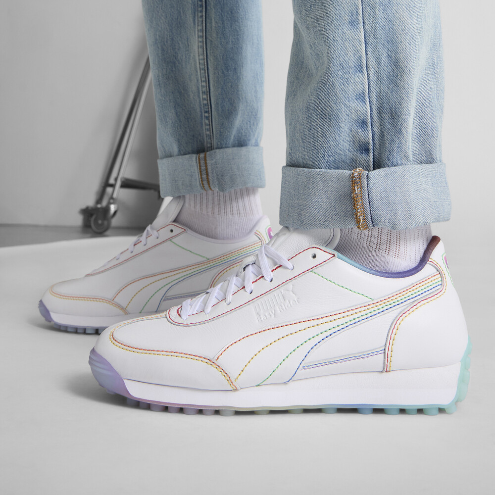 PUMA Easy Rider Pride Flag 休閒運動鞋 男女共同