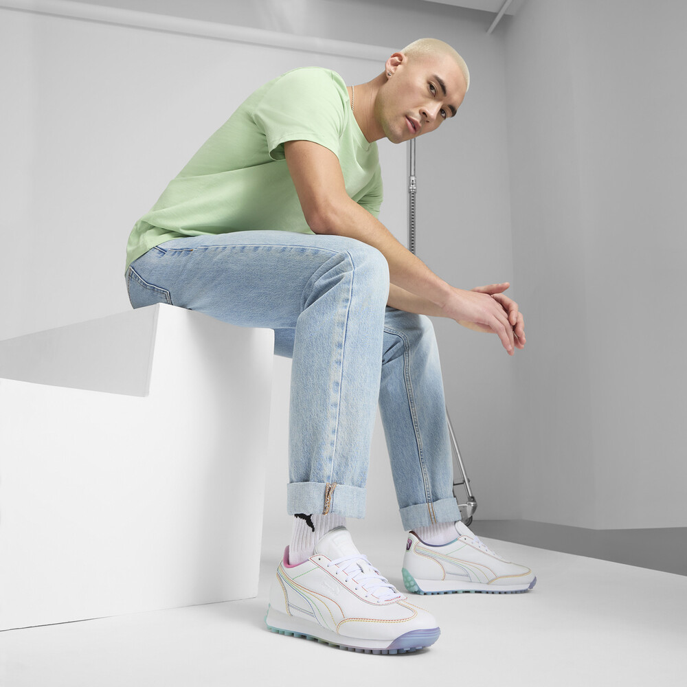 PUMA Easy Rider Pride Flag 休閒運動鞋 男女共同