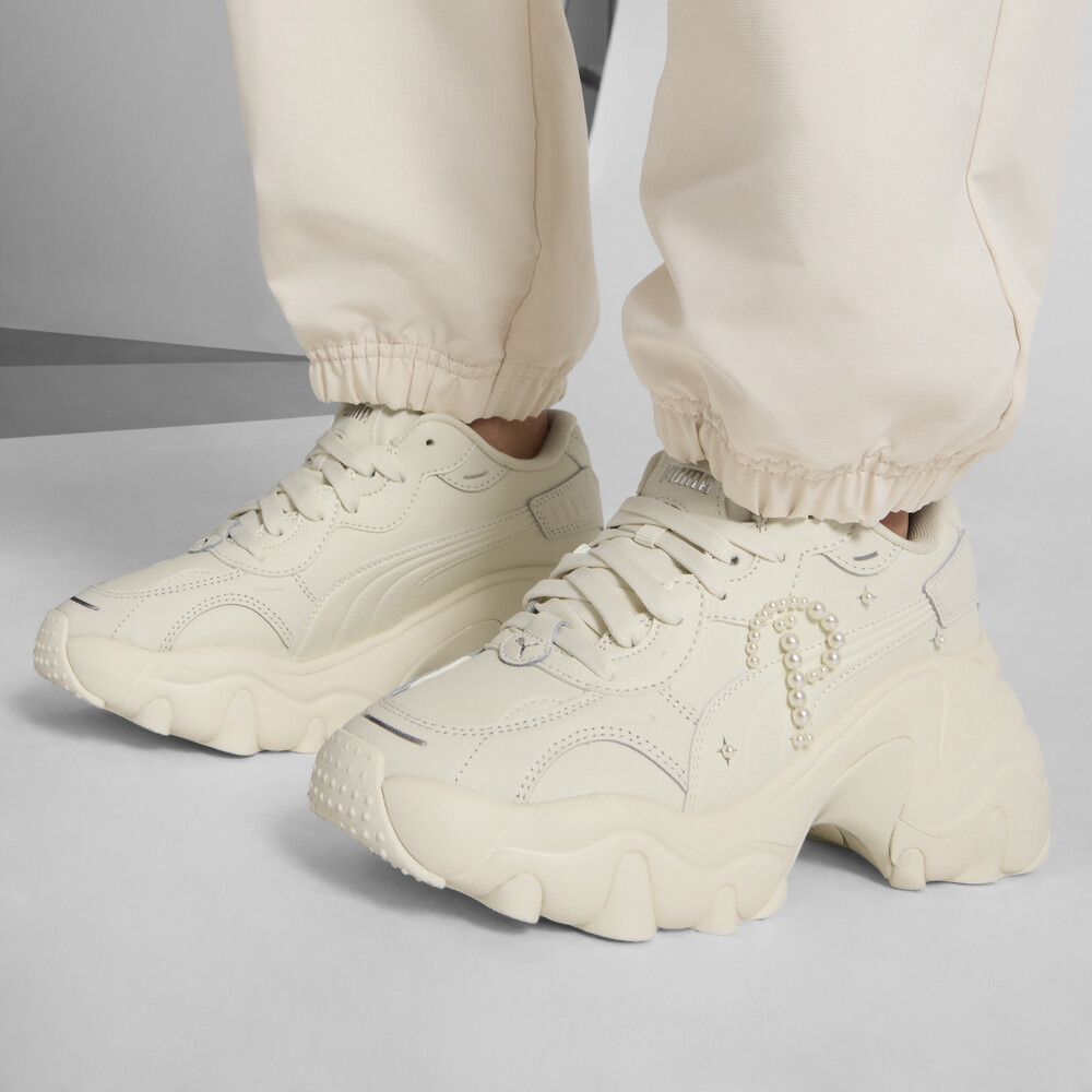 PUMA Pulsar Wedge Wns Pearl 流行休閒鞋 女性