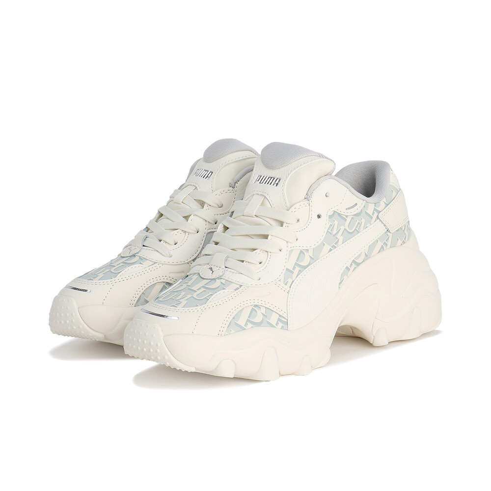 PUMA Pulsar Wedge Wns Monogram 流行休閒鞋 女性