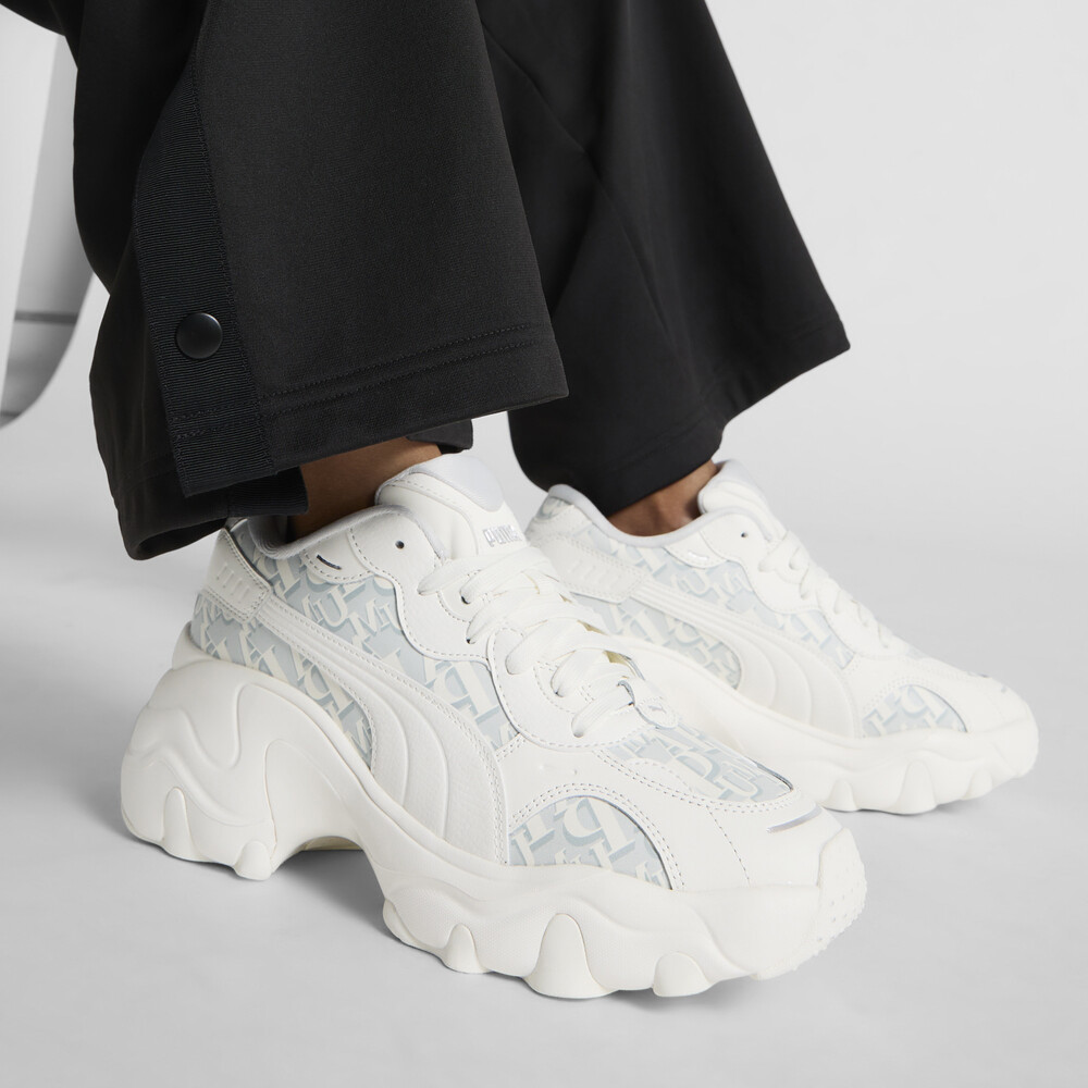 PUMA Pulsar Wedge Wns Monogram 流行休閒鞋 女性