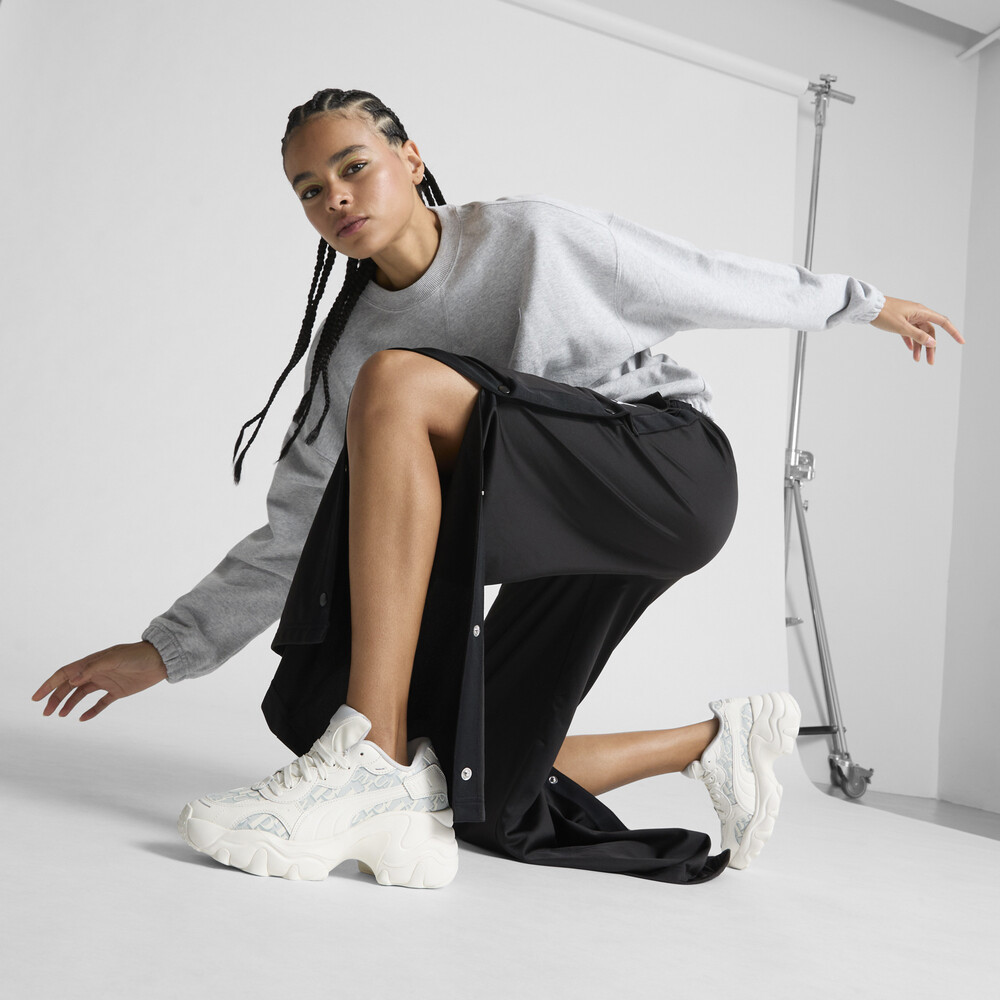 PUMA Pulsar Wedge Wns Monogram 流行休閒鞋 女性