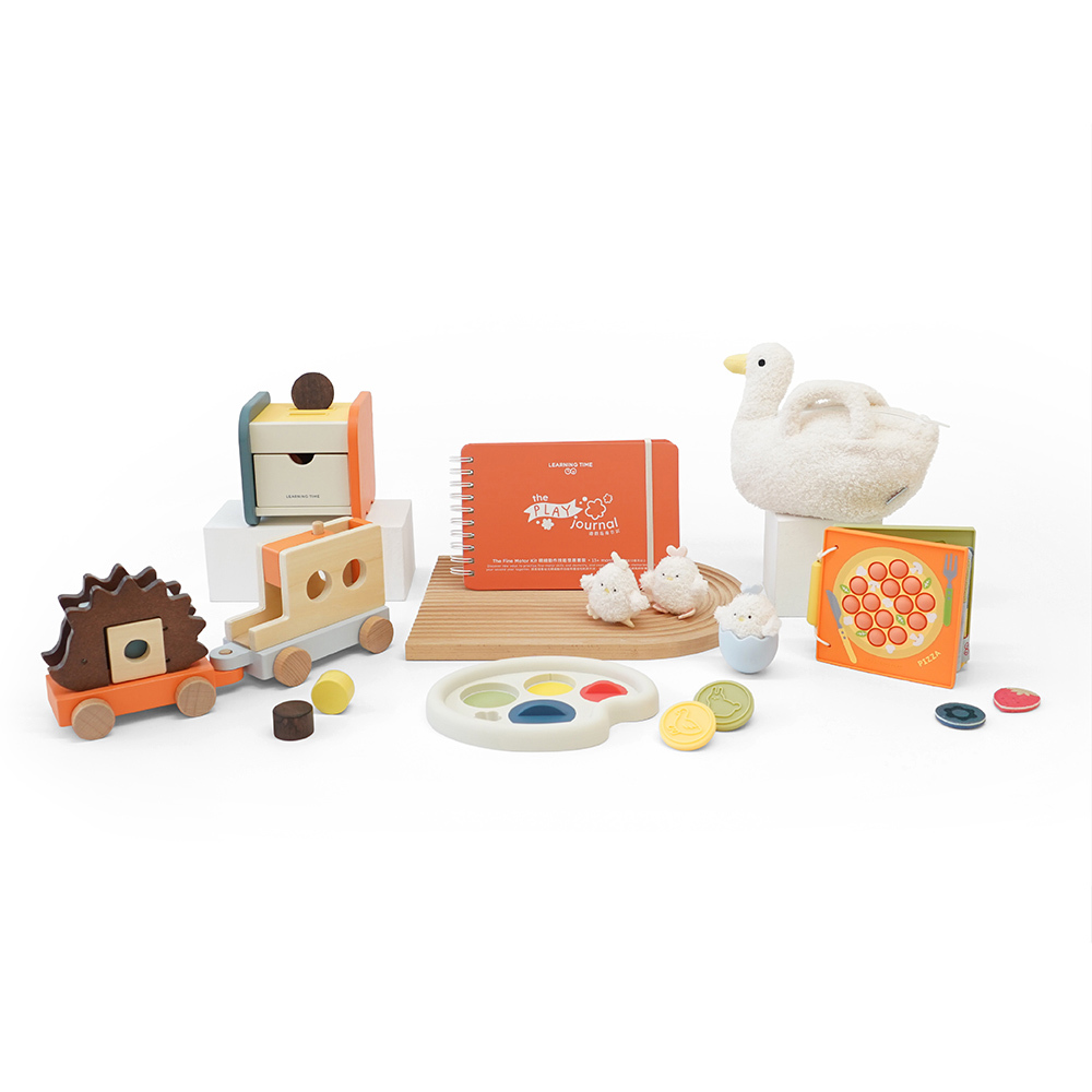 Learning Time 精細動作技能發展套裝(13-20個月)