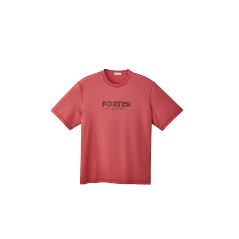 【PORTER INTERNATIONAL】SHORT SLEEVE Classic Logo Tee (綠色/灰色/紅色) 12001-014