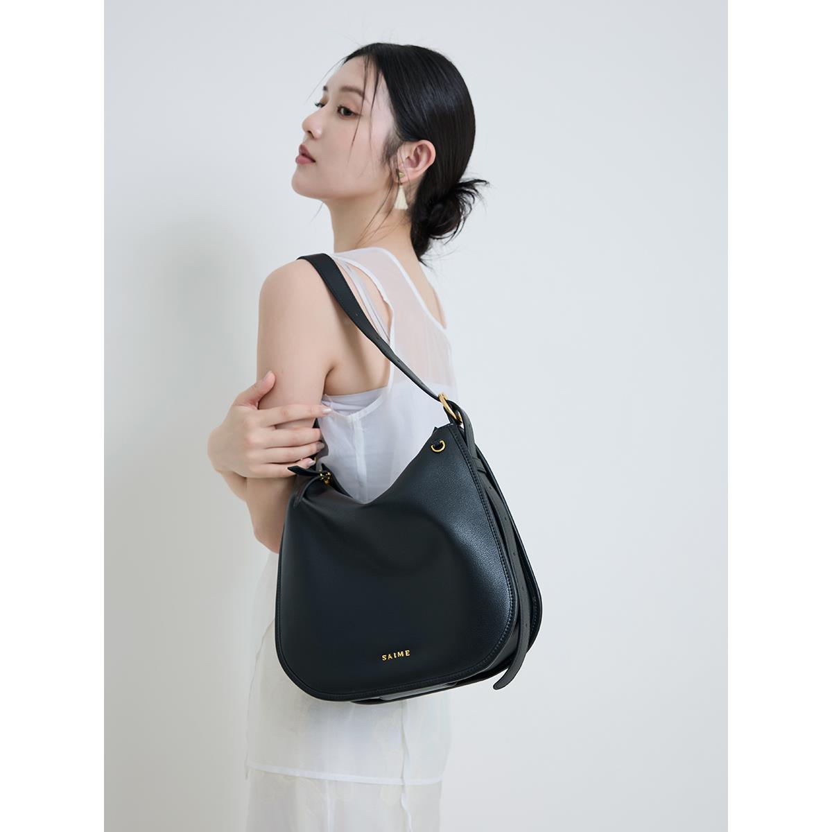 ■S'AIME■單肩尼龍A4包(附小圓零錢包)ショルダーバッグ/送料込 斜背包| 熱銷推薦| S'AIME