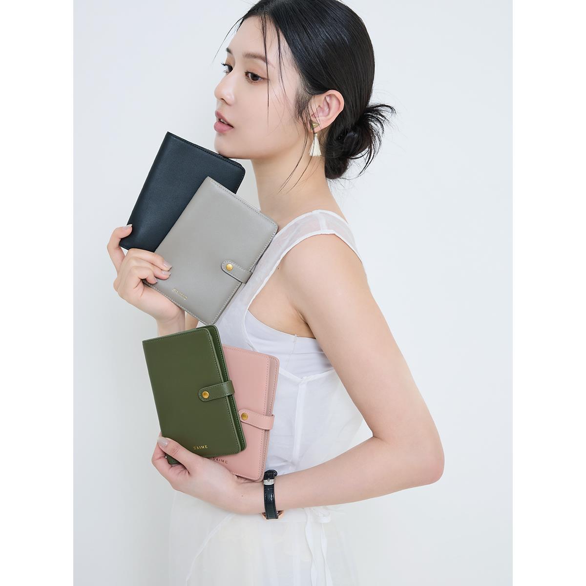 S'AIME■真皮RFID防盜護照萬用斜背包 パスポートバッグ/送料込 S'AIME 真皮RFID防盜護照萬用斜揹包- FindPrice 價格網