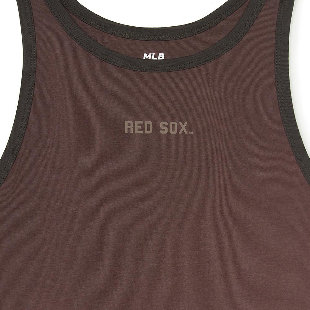 MLB 無袖 背心 Varsity系列 波士頓紅襪隊 (3FTOV0153-43BRS)