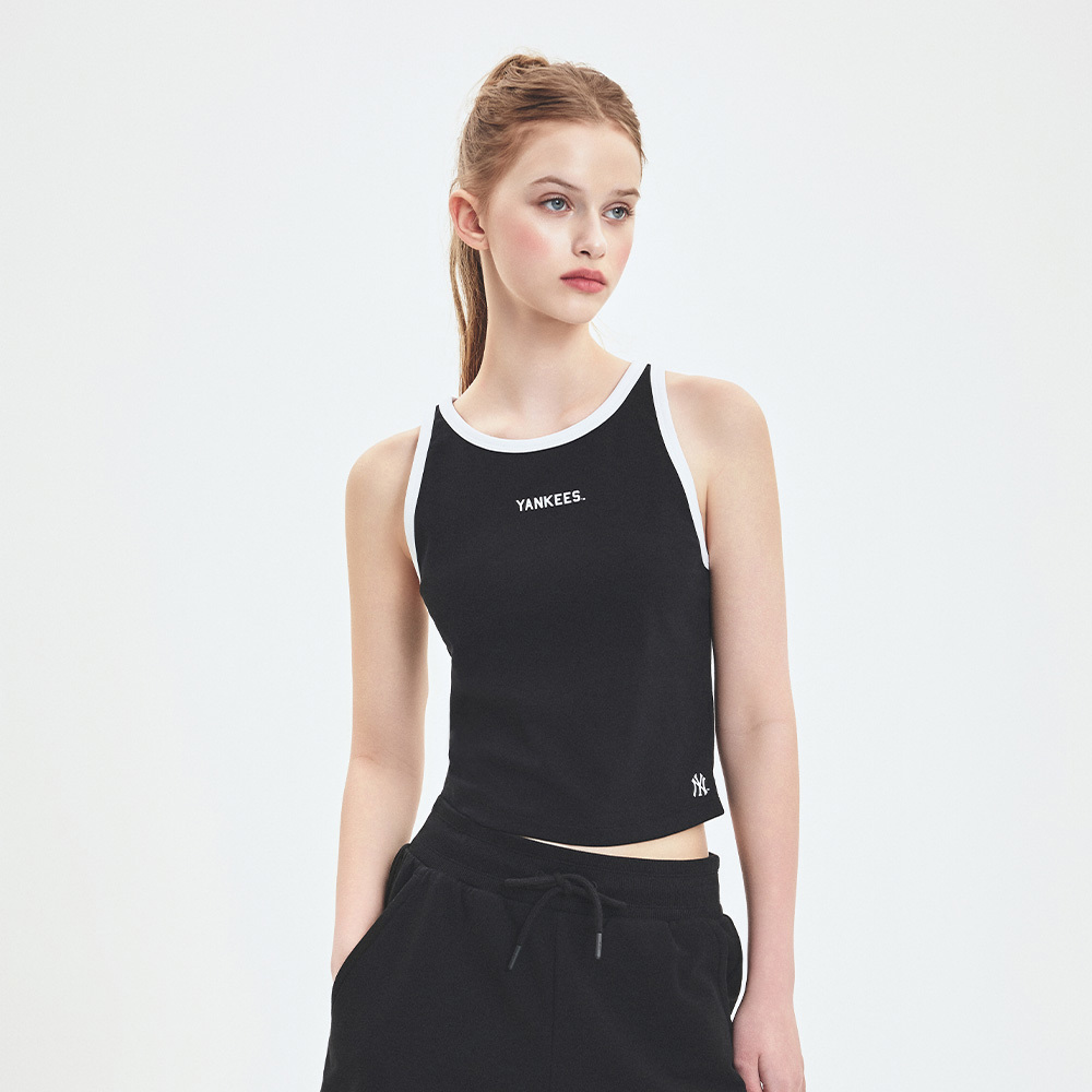 MLB 無袖 背心 Varsity系列 紐約洋基隊 (3FTOV0153-50BKS)