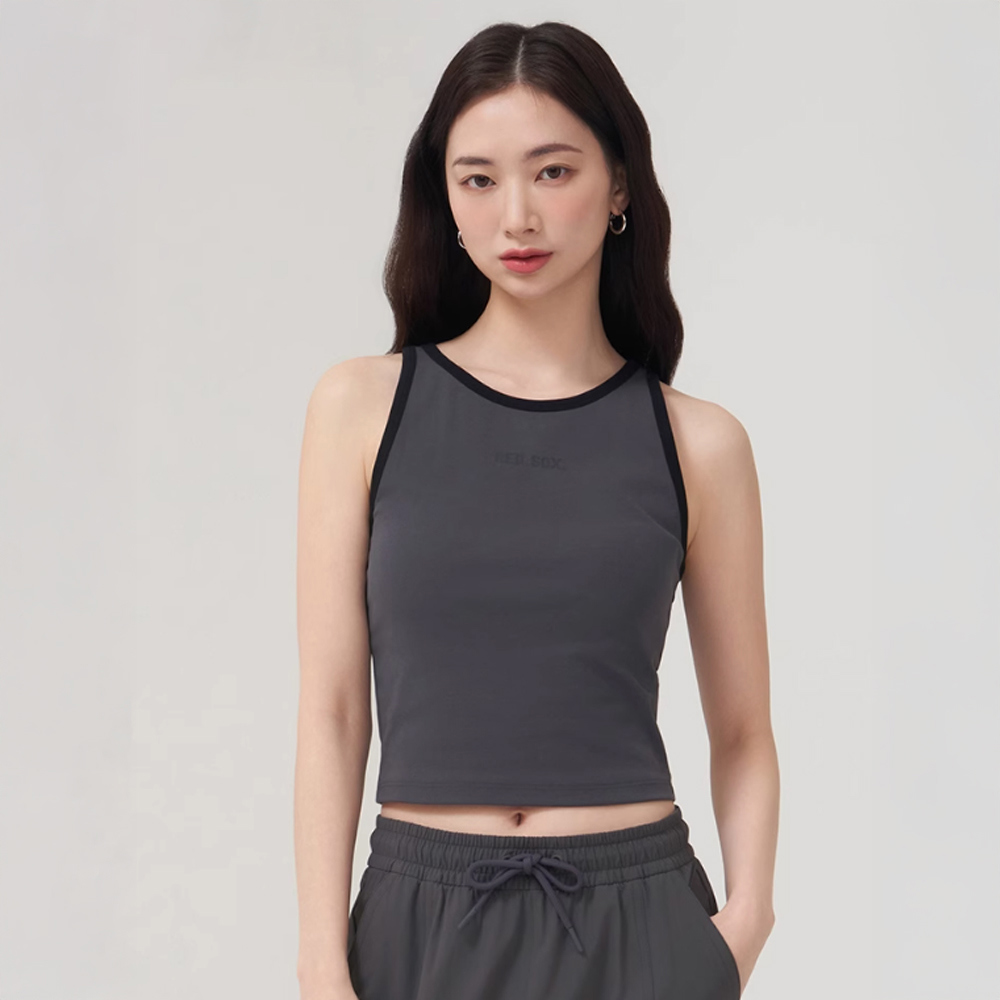 MLB 無袖 背心 Varsity系列 波士頓紅襪隊 (3FTOV0153-43CGD)