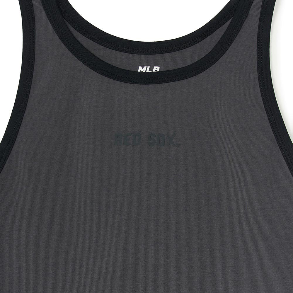 MLB 無袖 背心 Varsity系列 波士頓紅襪隊 (3FTOV0153-43CGD)
