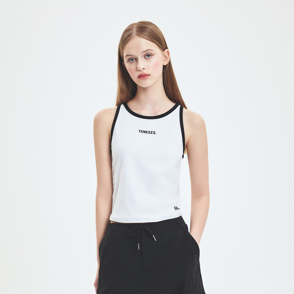 MLB 無袖 背心 Varsity系列 紐約洋基隊 (3FTOV0153-50WHS)