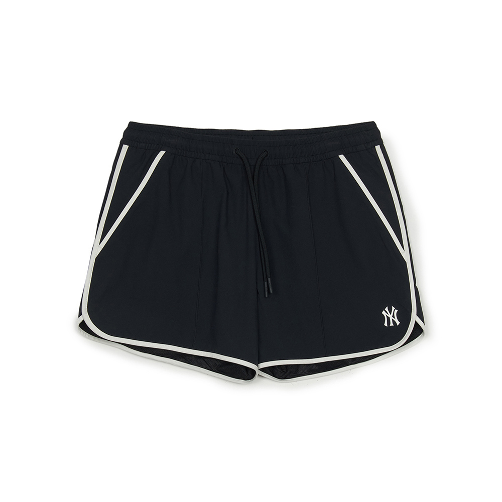MLB 女版休閒短褲 紐約洋基隊 (3FSMB0253-50BKS)
