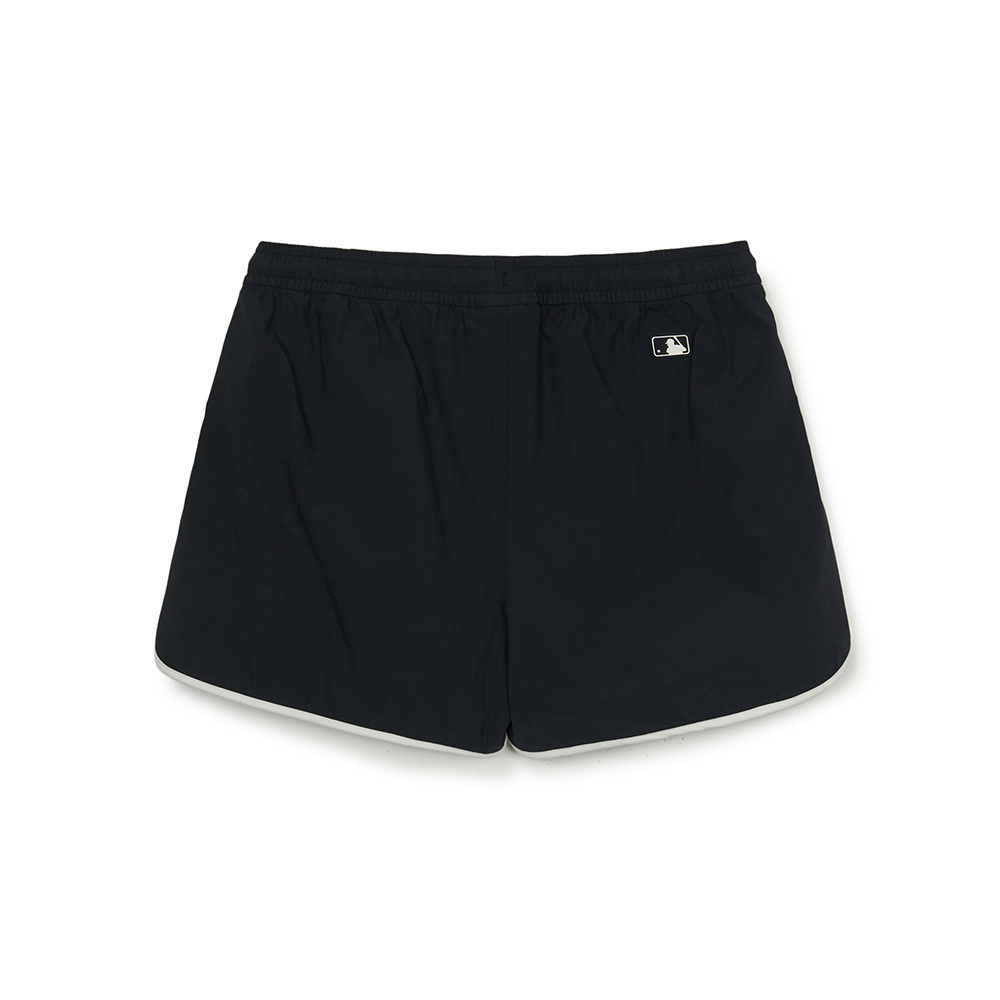 MLB 女版休閒短褲 紐約洋基隊 (3FSMB0253-50BKS)