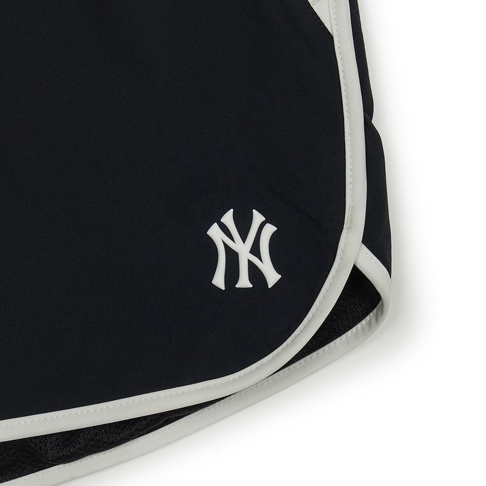 MLB 女版休閒短褲 紐約洋基隊 (3FSMB0253-50BKS)