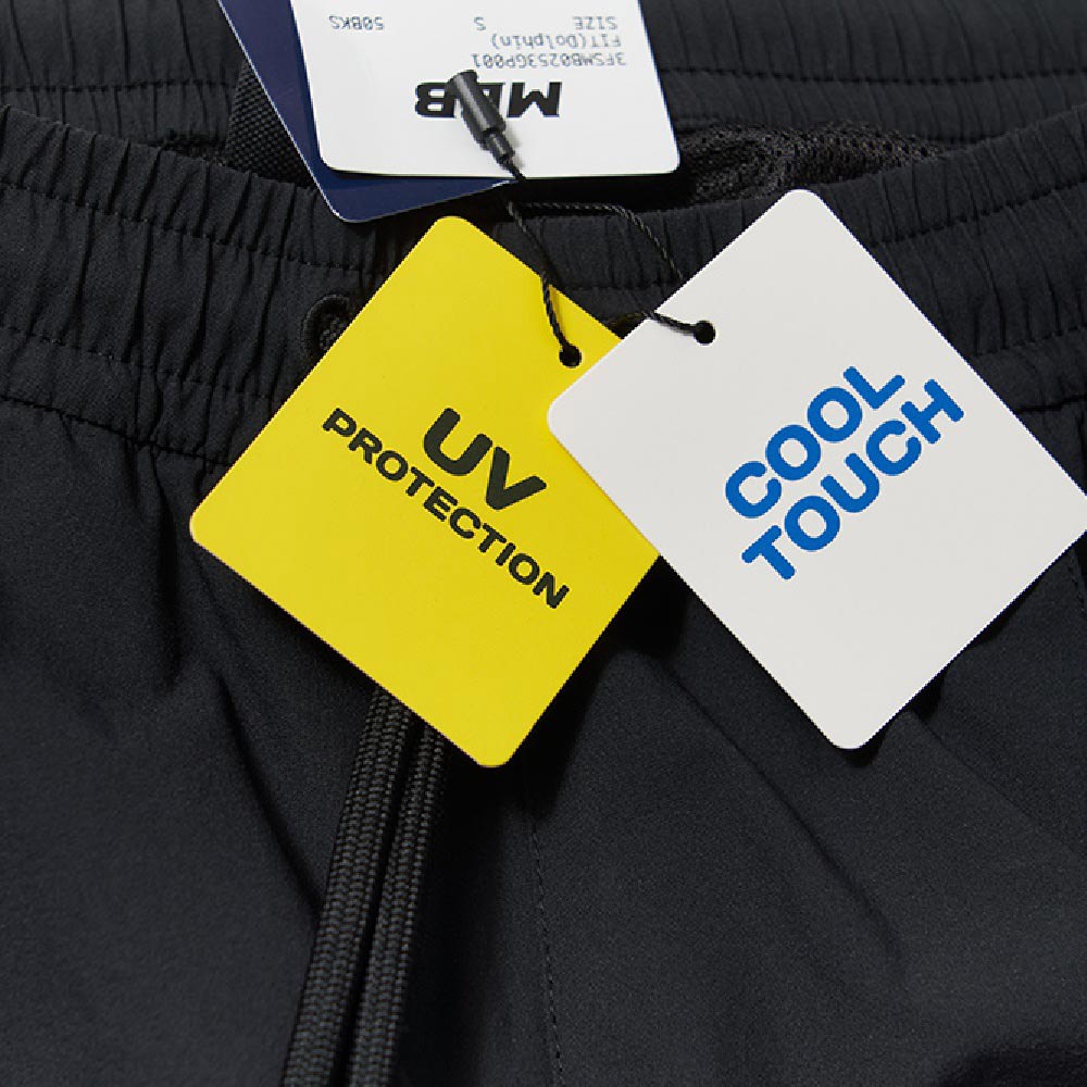 MLB 女版休閒短褲 紐約洋基隊 (3FSMB0253-50BKS)