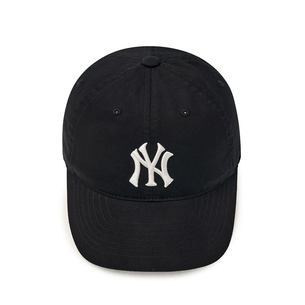 MLB 可調式軟頂棒球帽 紐約洋基隊 (3ACPDD15N-50BKS)