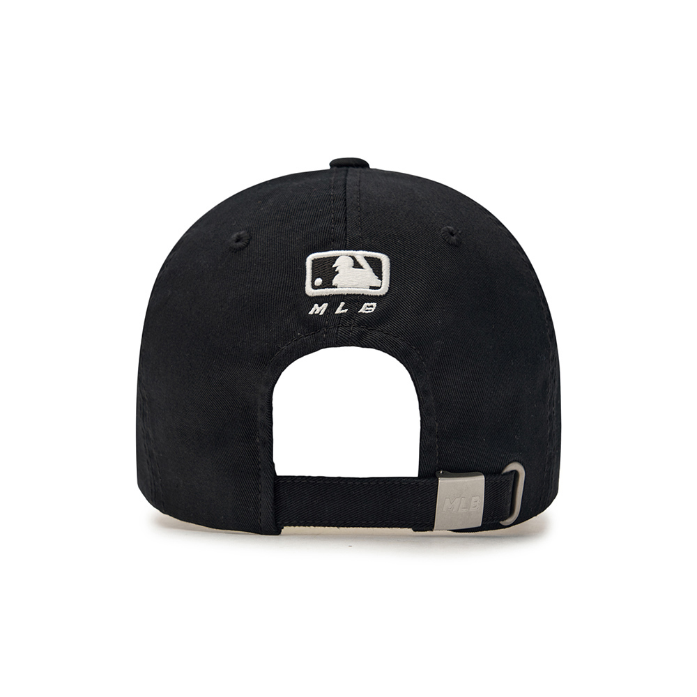 MLB 可調式軟頂棒球帽 紐約洋基隊 (3ACPDD15N-50BKS)