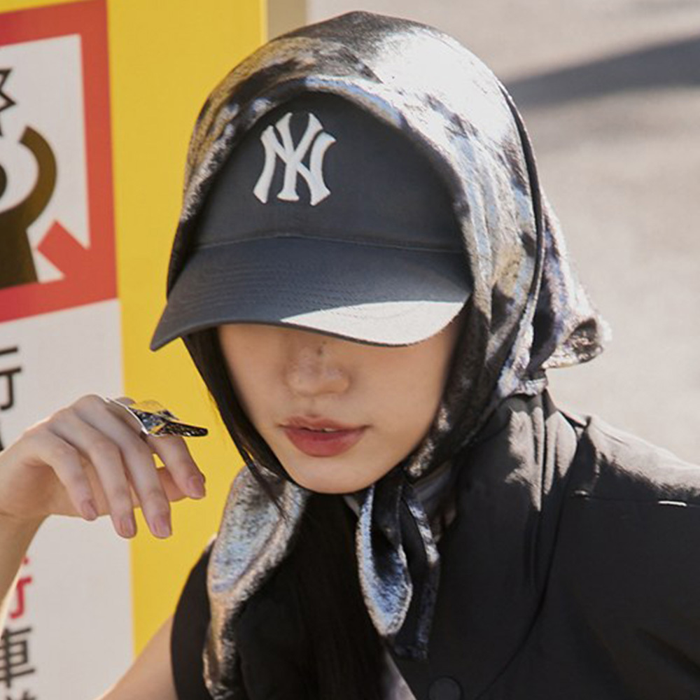 MLB 可調式軟頂棒球帽 紐約洋基隊 (3ACPDD15N-50CGS)