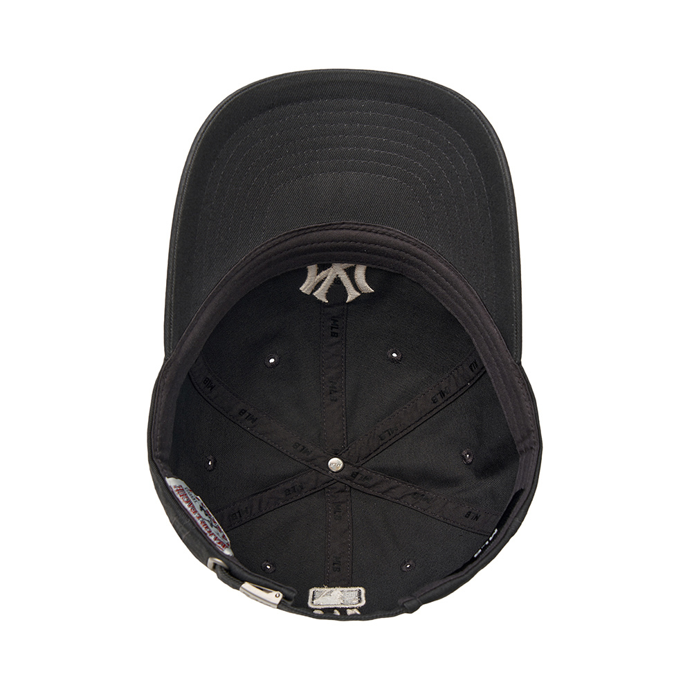 MLB 可調式軟頂棒球帽 紐約洋基隊 (3ACPDD15N-50CGS)