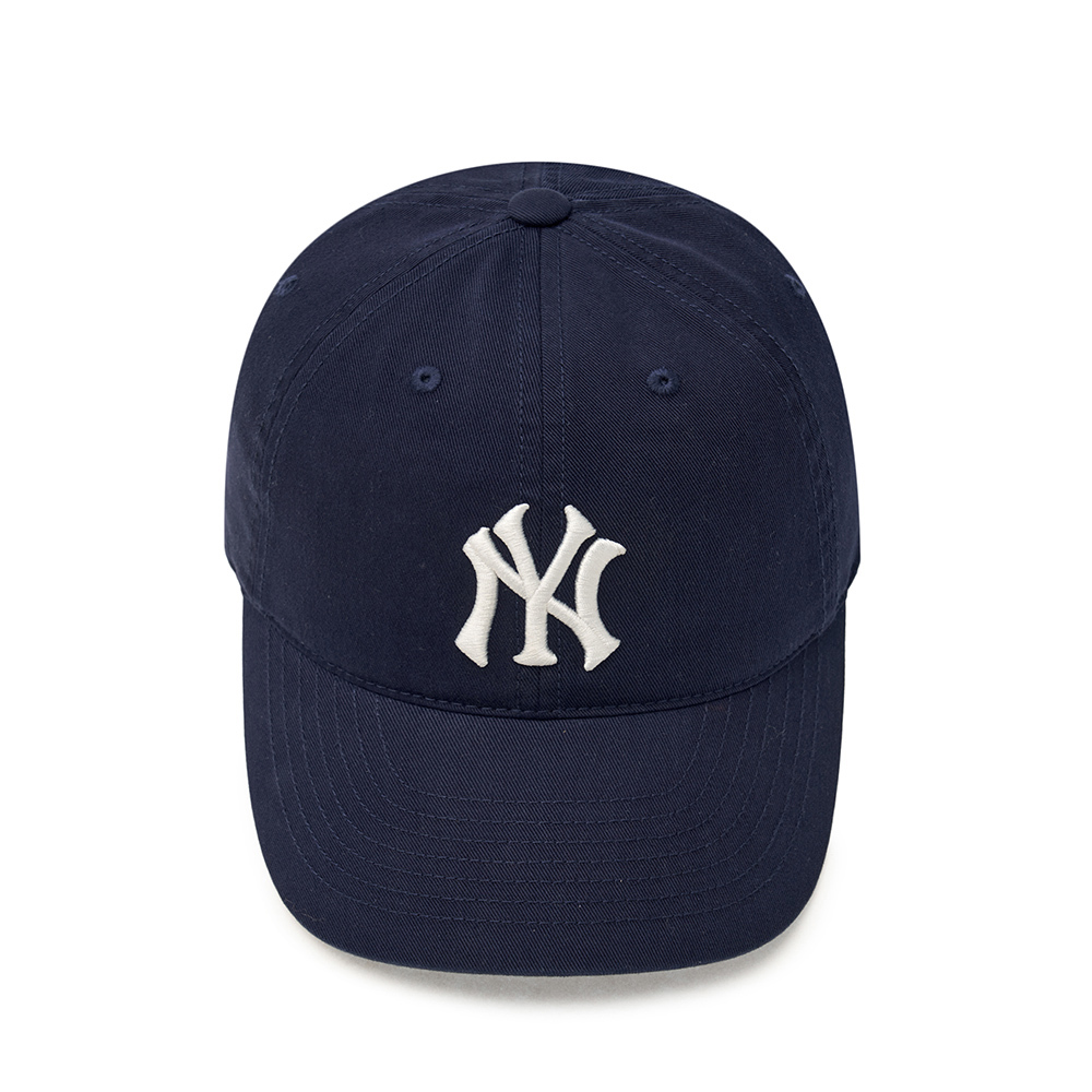 MLB 可調式軟頂棒球帽 紐約洋基隊 (3ACPDD15N-50NYS)