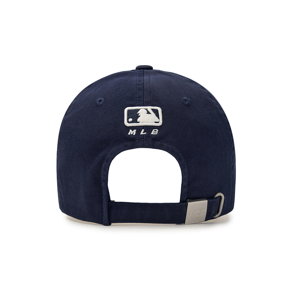 MLB 可調式軟頂棒球帽 紐約洋基隊 (3ACPDD15N-50NYS)