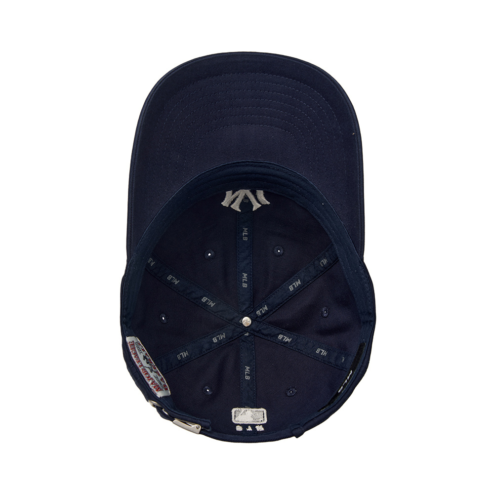 MLB 可調式軟頂棒球帽 紐約洋基隊 (3ACPDD15N-50NYS)