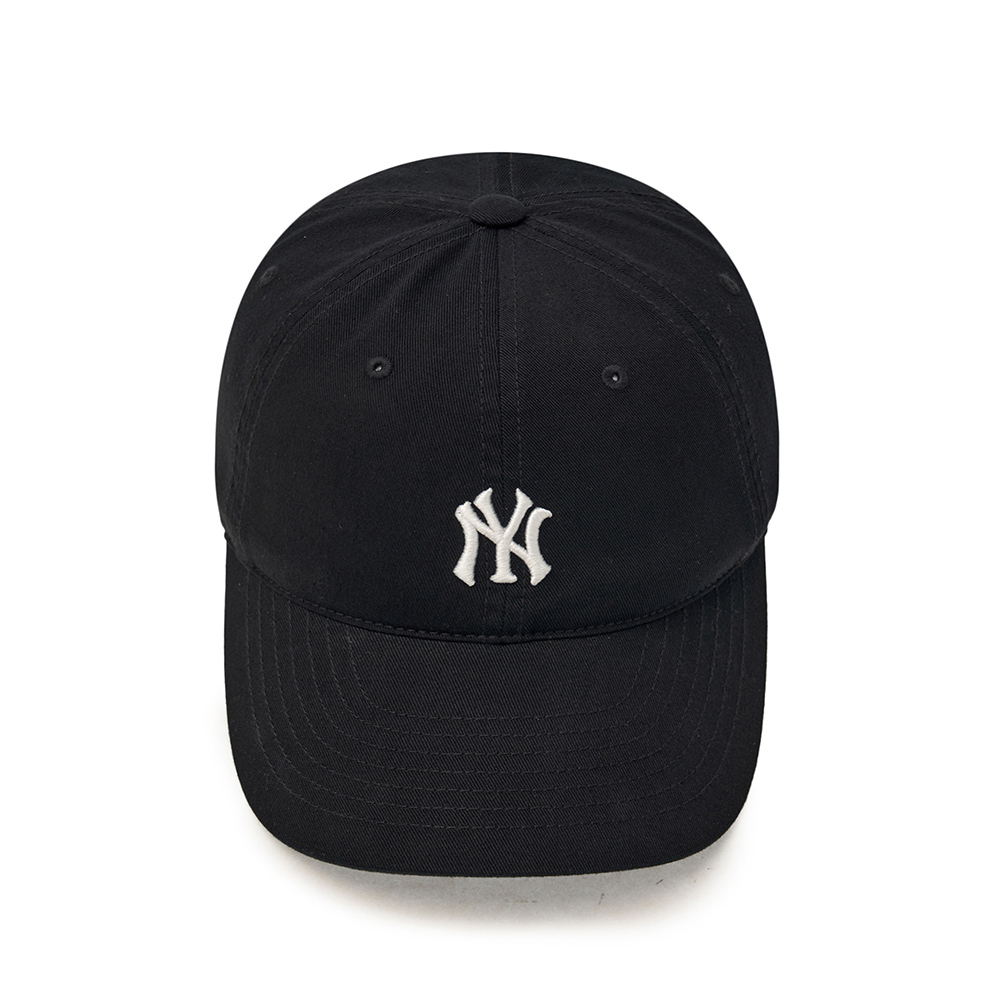 MLB 可調式軟頂棒球帽 紐約洋基隊 (3ACPW015N-50BKS)