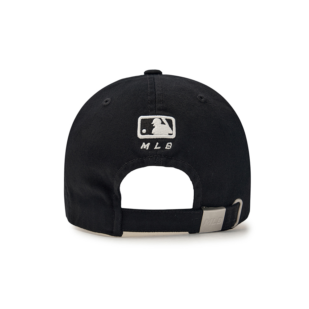 MLB 可調式軟頂棒球帽 紐約洋基隊 (3ACPW015N-50BKS)