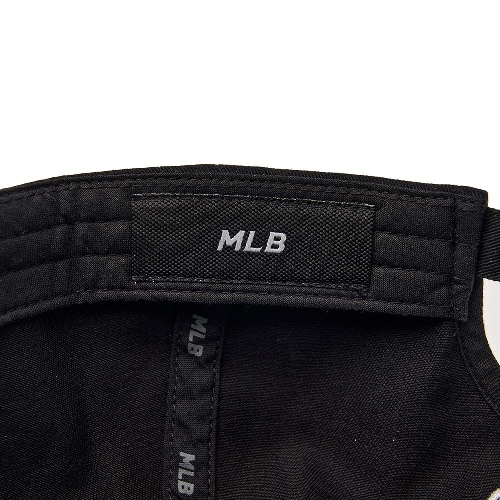 MLB 可調式軟頂棒球帽 紐約洋基隊 (3ACPW015N-50BKS)