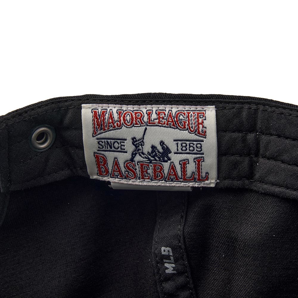 MLB 可調式軟頂棒球帽 紐約洋基隊 (3ACPW015N-50BKS)