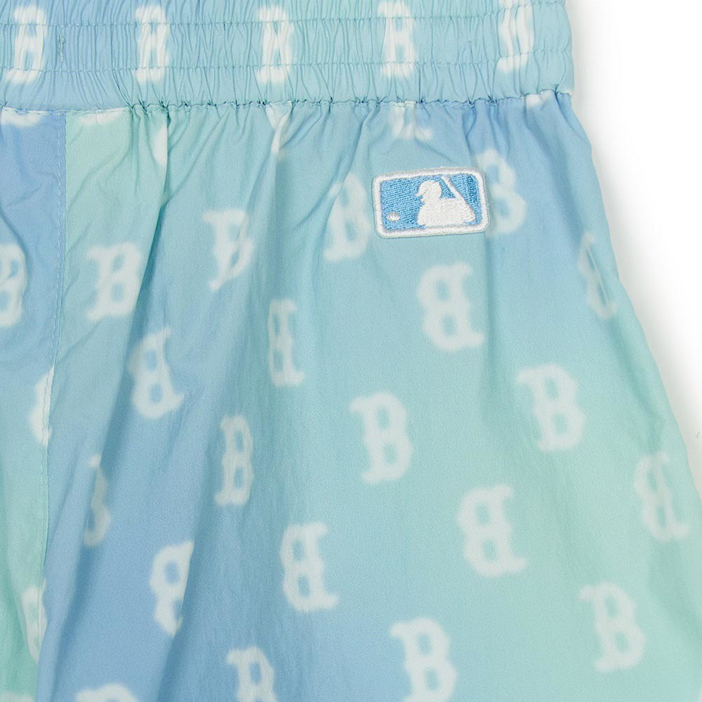 MLB KIDS 運動短褲 童裝 Monogram系列 波士頓紅襪隊 (7ASMM0153-43SBS)