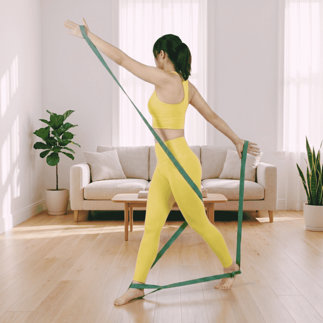 星力環 StarCore Loop｜超核肌力訓練繩 -重訓阻力帶/環狀彈力圈/長版阻力圈-FunSport