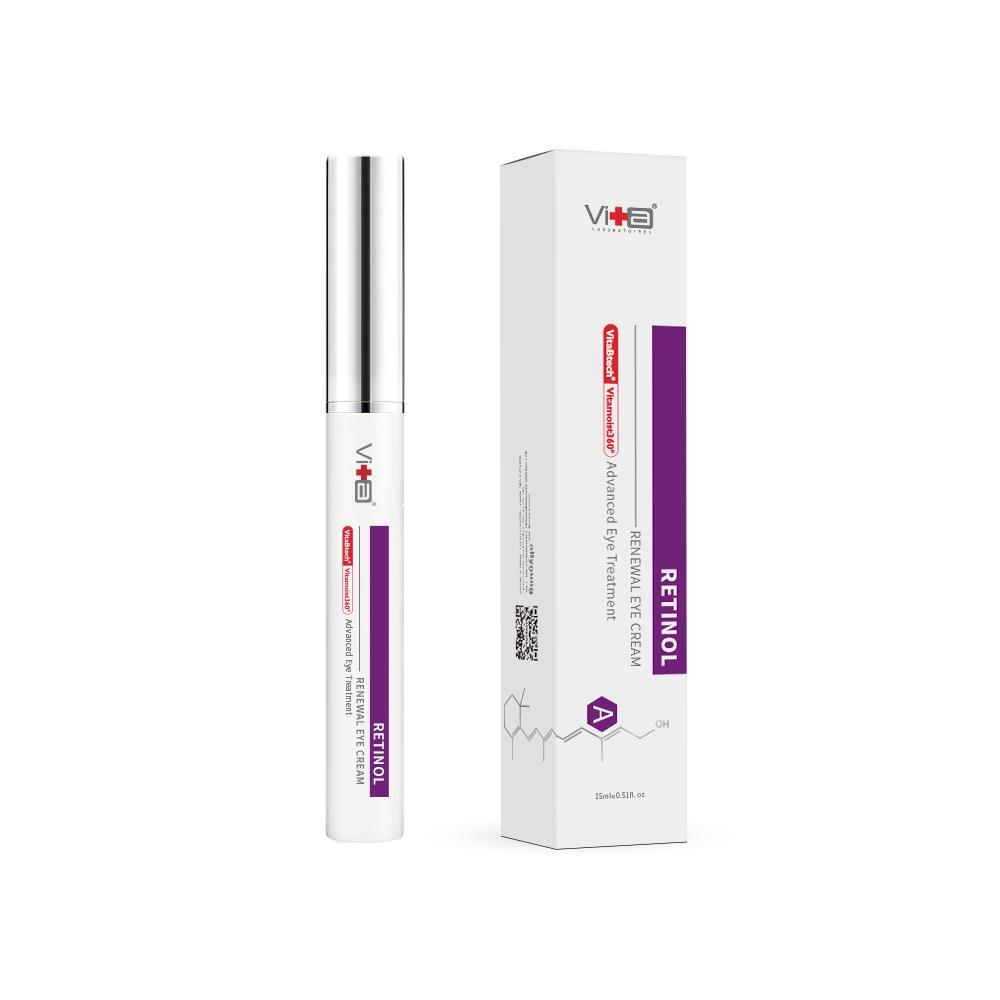 【SwissVita 薇佳】A醇煥活亮眼霜 15ml