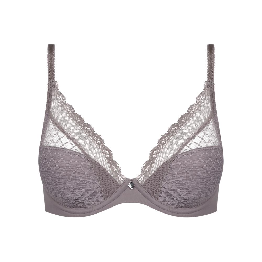 【Chantelle Easy Feel】集中托高內衣>BCD>紫藕(16MNA_0OV)【Norah Chic】