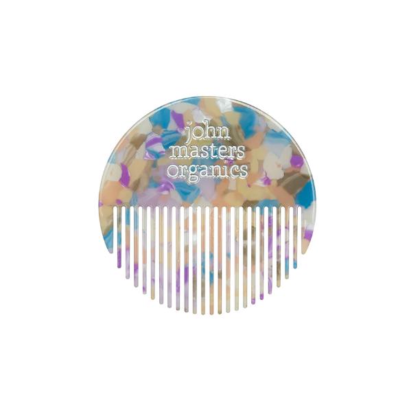 John Masters Organics 圓形迷你梳-繁花