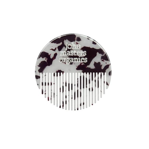 John Masters Organics 圓形迷你梳-大地