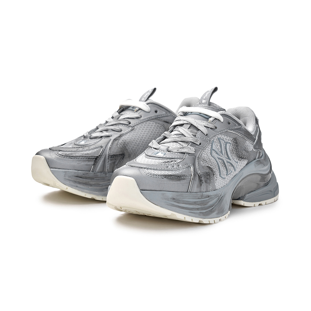 MLB 老爹鞋 流浪鞋 髒髒鞋 Curve Runner系列 紐約洋基隊 (3ARNSPD5N-50SID)【限量商品】