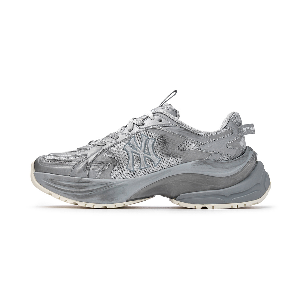 MLB 老爹鞋 流浪鞋 髒髒鞋 Curve Runner系列 紐約洋基隊 (3ARNSPD5N-50SID)【限量商品】