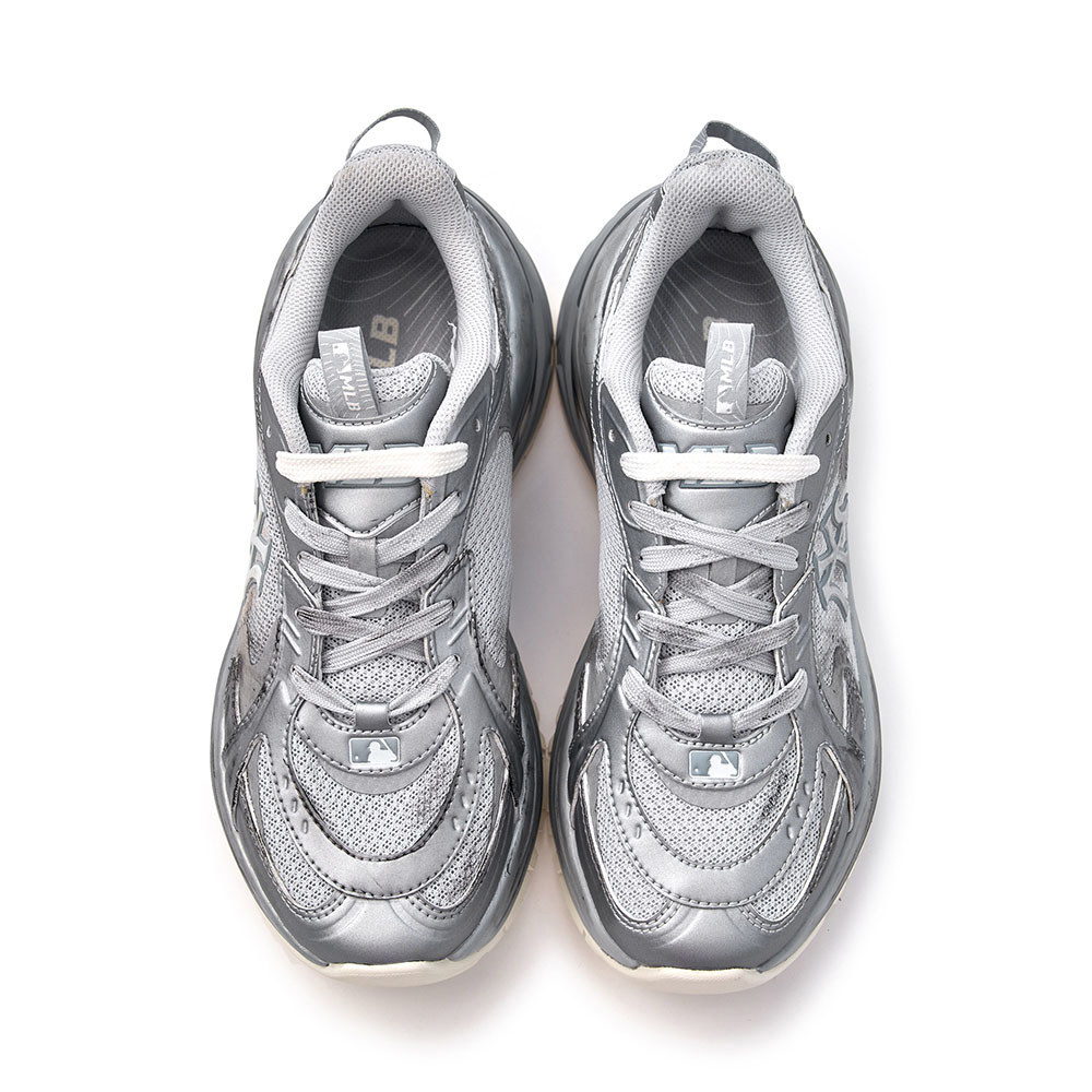 MLB 老爹鞋 流浪鞋 髒髒鞋 Curve Runner系列 紐約洋基隊 (3ARNSPD5N-50SID)【限量商品】