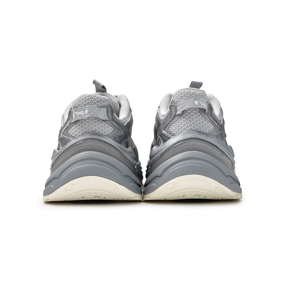 MLB 老爹鞋 流浪鞋 髒髒鞋 Curve Runner系列 紐約洋基隊 (3ARNSPD5N-50SID)【限量商品】