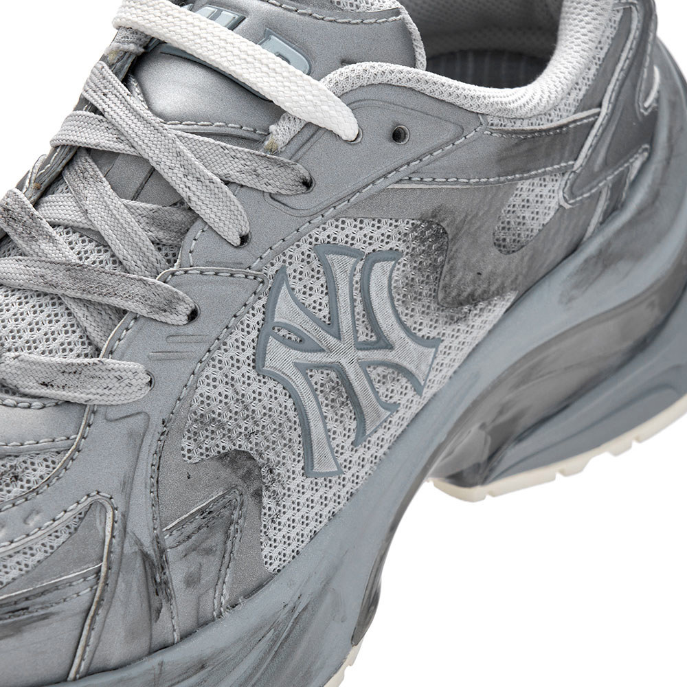 MLB 老爹鞋 流浪鞋 髒髒鞋 Curve Runner系列 紐約洋基隊 (3ARNSPD5N-50SID)【限量商品】